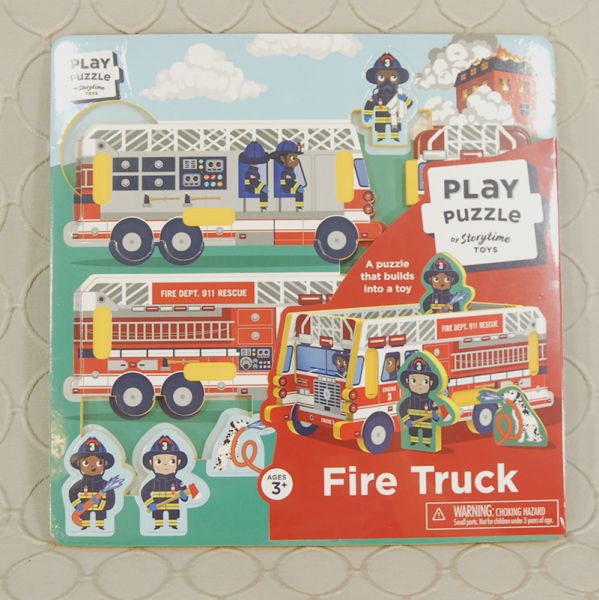 Fire Truck Puzzle  