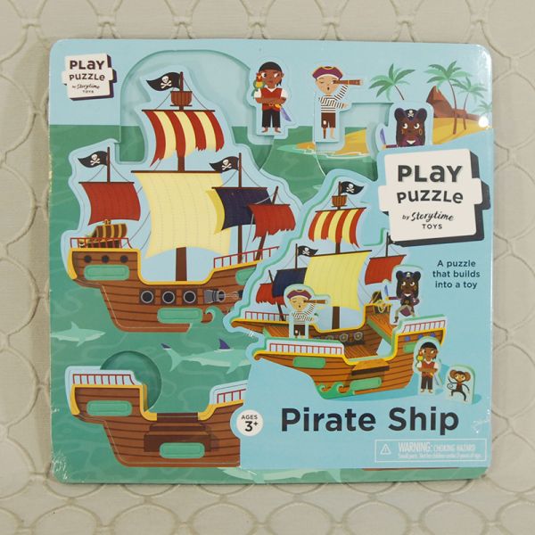 Pirate Ship Puzzle  