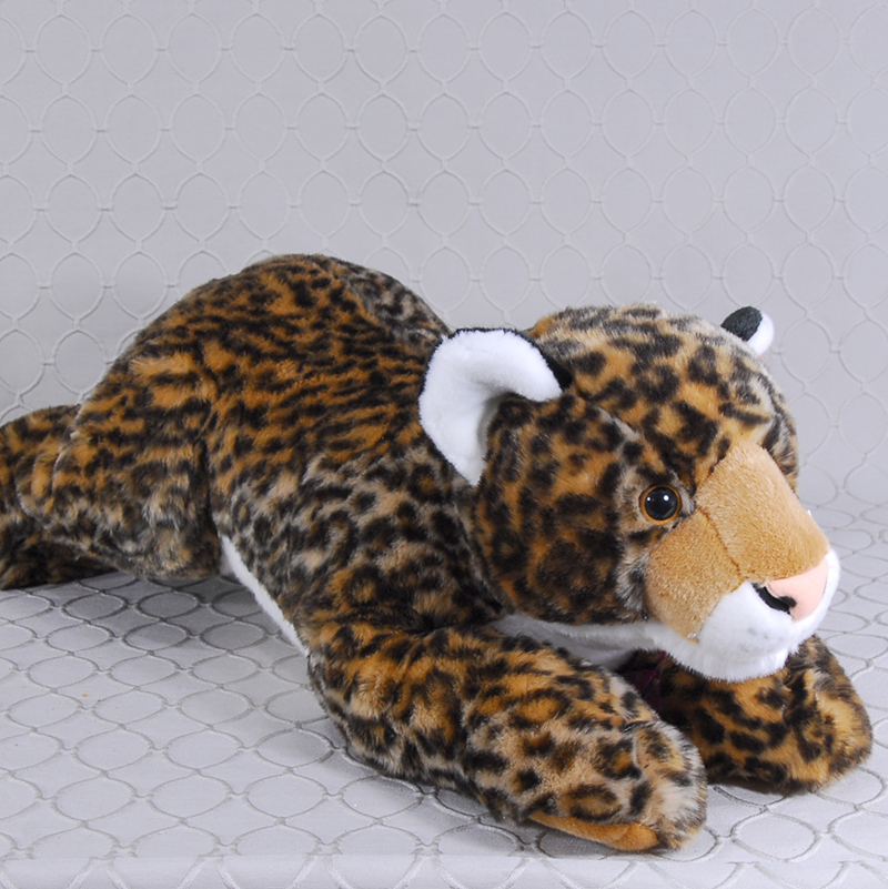 stuffed leopard