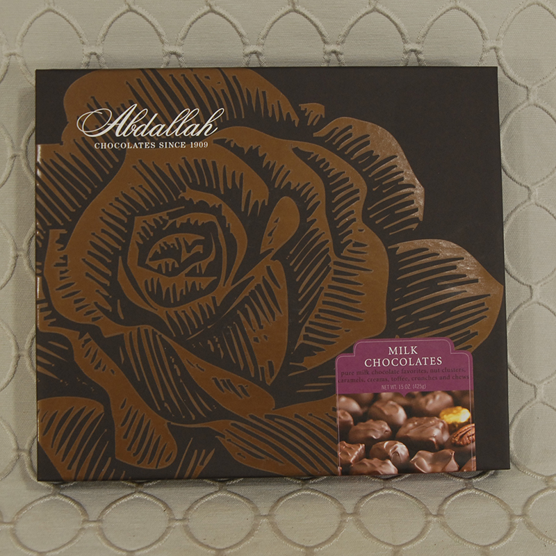 Milk Chocolate assorted candy Roberts Floral and Gifts