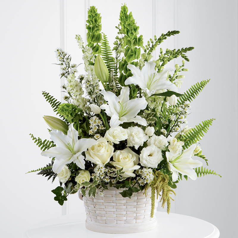 Funeral Arrangement FTD In Our Thoughts Roberts Floral and Gifts