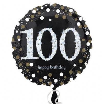 100 Birthday Balloon #248