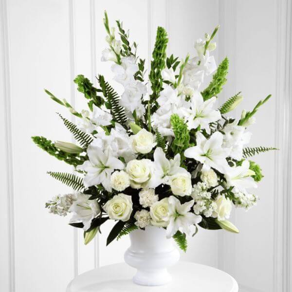 FTD Morning Stars Bouquet Sympathy Arrangement 