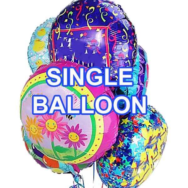 Single Balloons To Match Occasion 