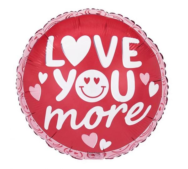 Love You More Balloon #238