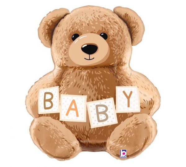 Brown Baby Bear Balloon #281