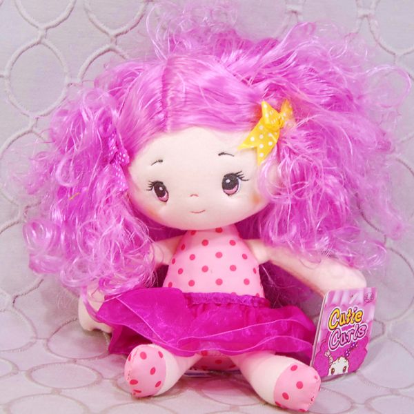 Pink Cutie Curls