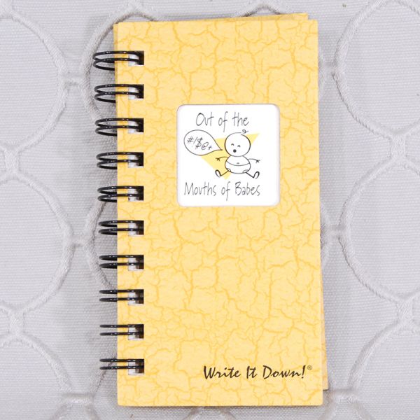 Out of the Mouths of Babes Notebook 