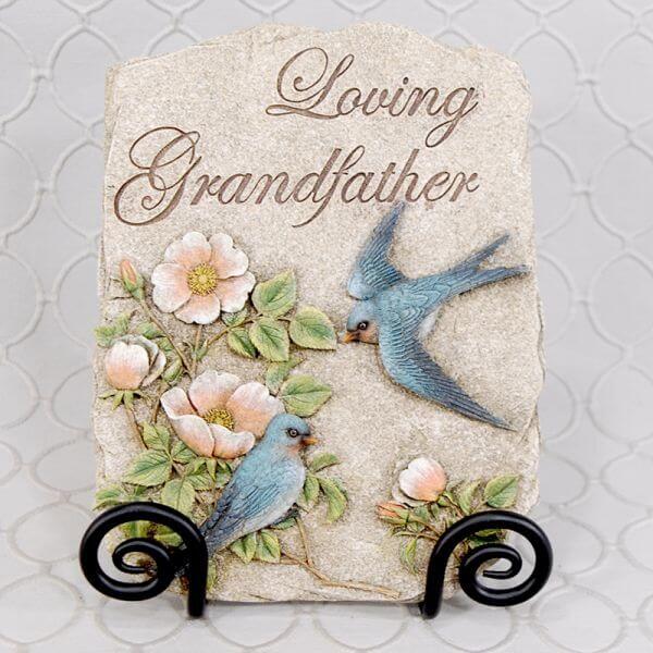 Loving Grandfather  Memorial Plaque     