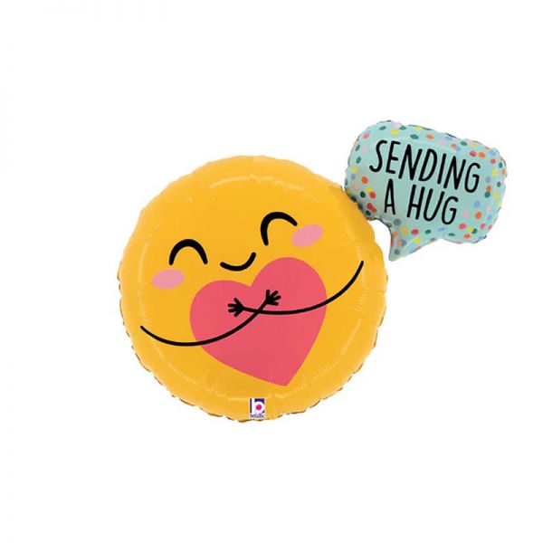 SENDING A HUG BALLOON #91