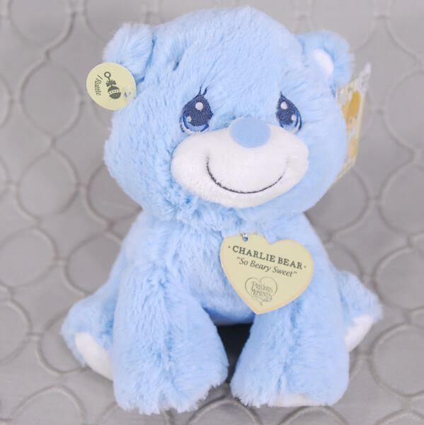 Blue Bear Rattle 