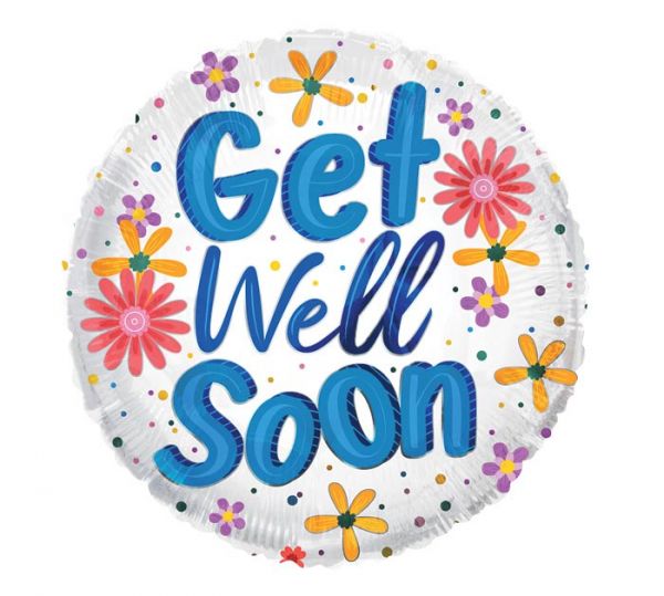 Get Well Soon Balloon #261