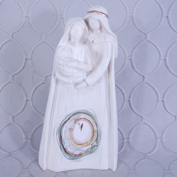 Mary, Joseph & Child Figurine #1828