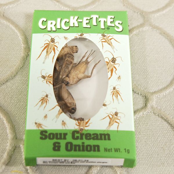 Sour Cream & Onion Crickettes 
