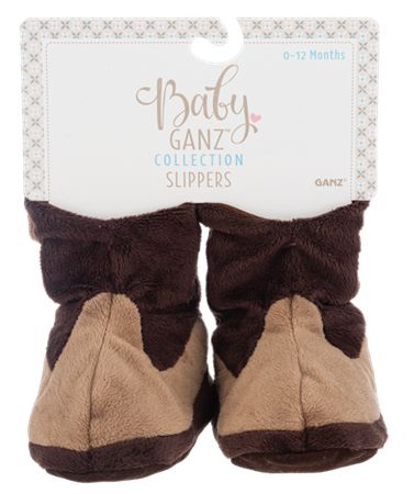Cowboy Boot Slippers for Baby  #PA285
