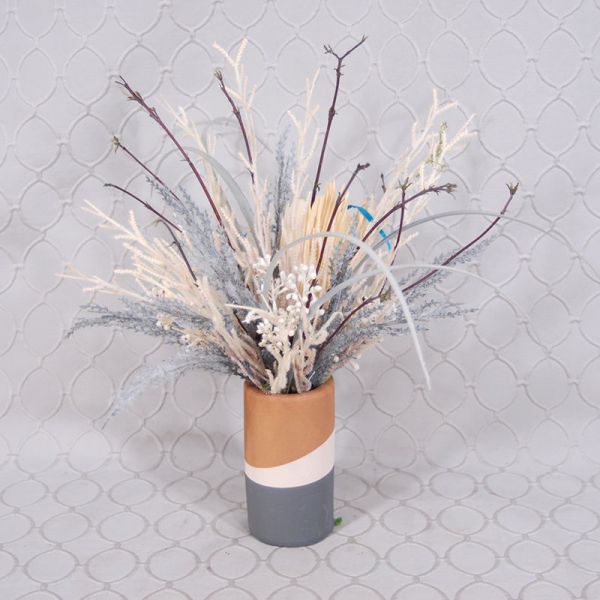 Dried flower arrangement #1586