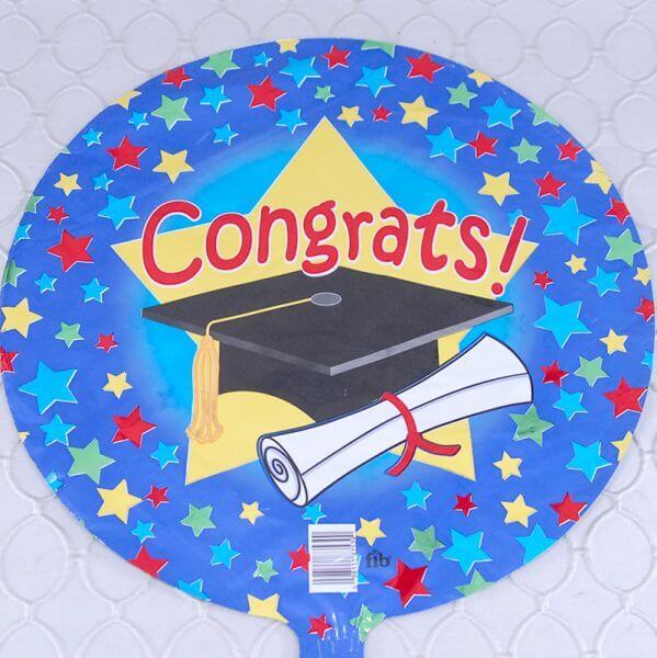 Congrats Balloon for grad