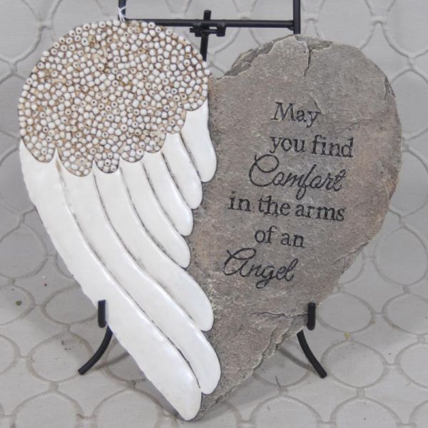 Heart Shaped Memory Stone  #GI1871
