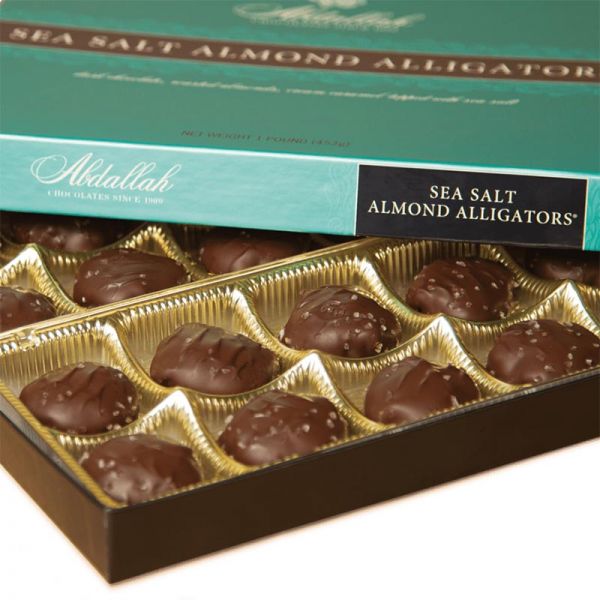 Sea Salt Almond Alligators