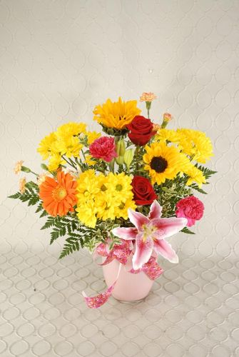 Sunshine & Sunflowers