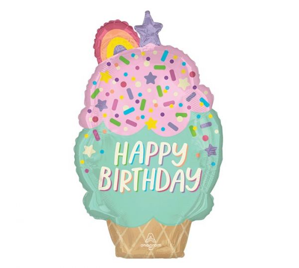 Happy Birthday Balloon #130