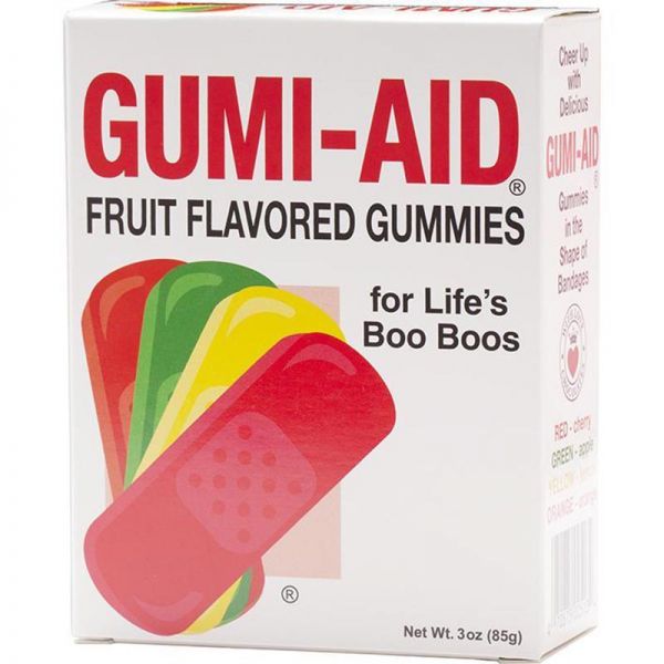 Gumi Aid Gummies