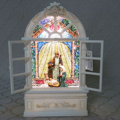 Holy Family Lit Display #1401