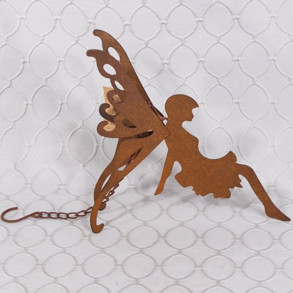 Rustic Metal Fairy 