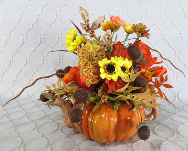 Fall Silk Arrangement  #1422