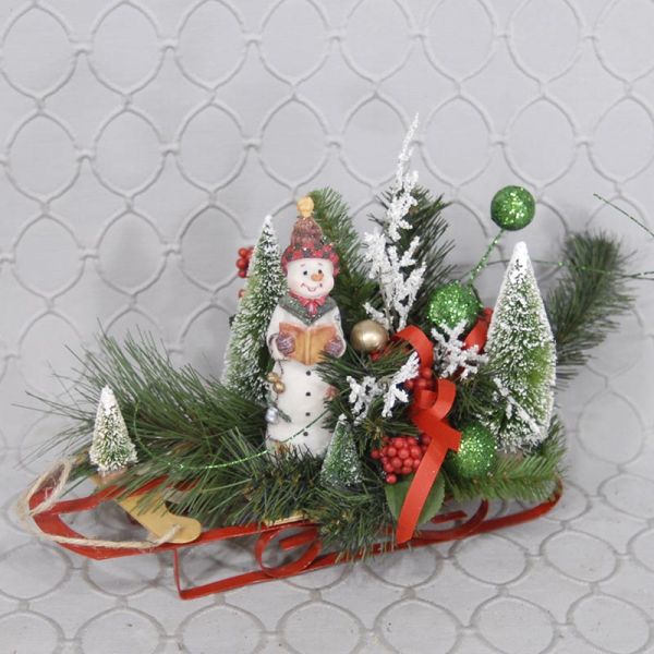 Holiday Silk Flower Arrangement #1843
