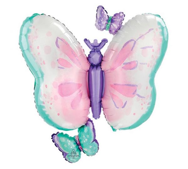 Large Butterfly Balloon 