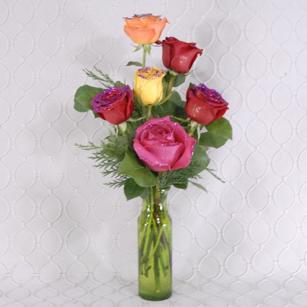 Jeweled Roses Roberts Floral and Gifts