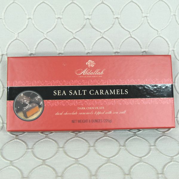 Dark Chocolate  Sea Salt Caramels #734