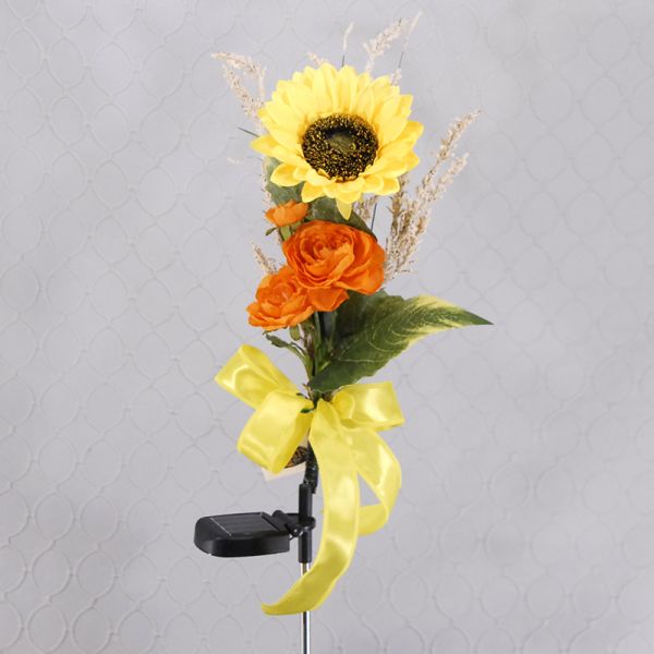Solar Garden Stake #1256
