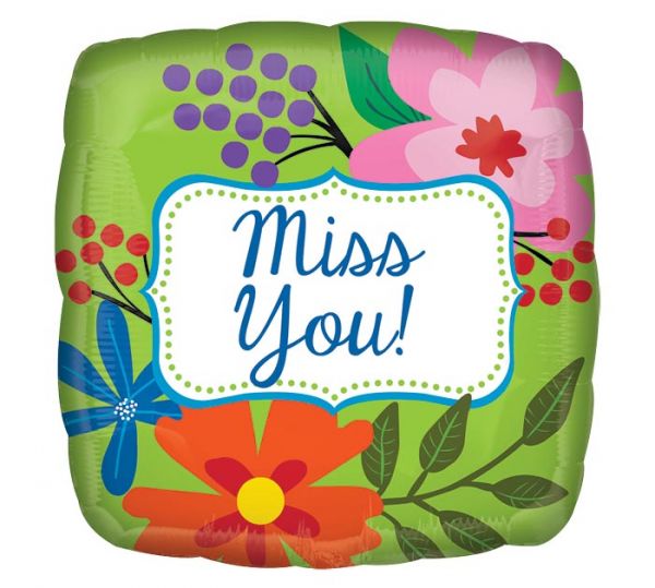 Miss You! Balloon  #BA176