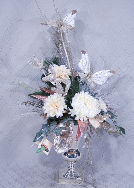 Christmas Silk Arrangement #GI830