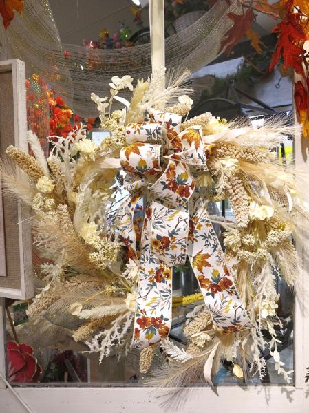 Fall Silk Wreath #1419