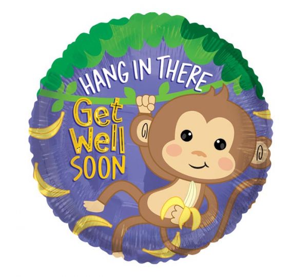 Get Well Soon Balloon #209