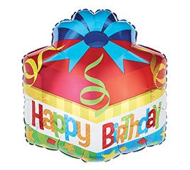 Happy Birthday Balloon - #221