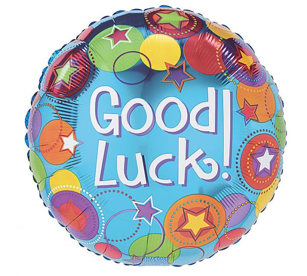 Good Luck Balloon  #BA167
