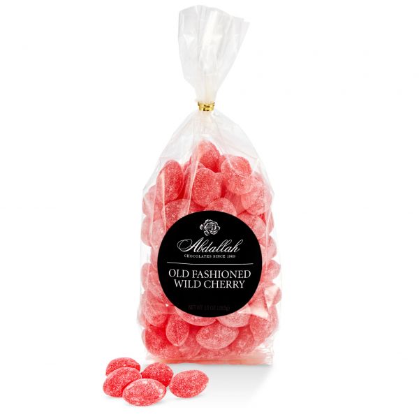 Old Fashion Wild Cherry Drops