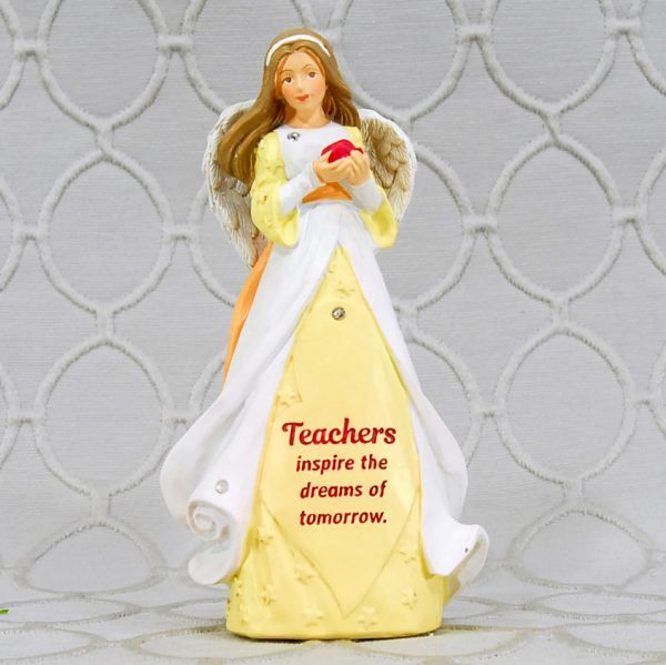 Heart of AngelStar Figurines - Teacher