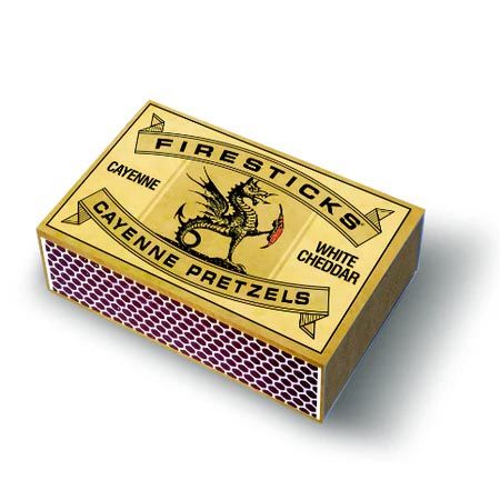 Firestick Pretzel Cayenne White Cheddar