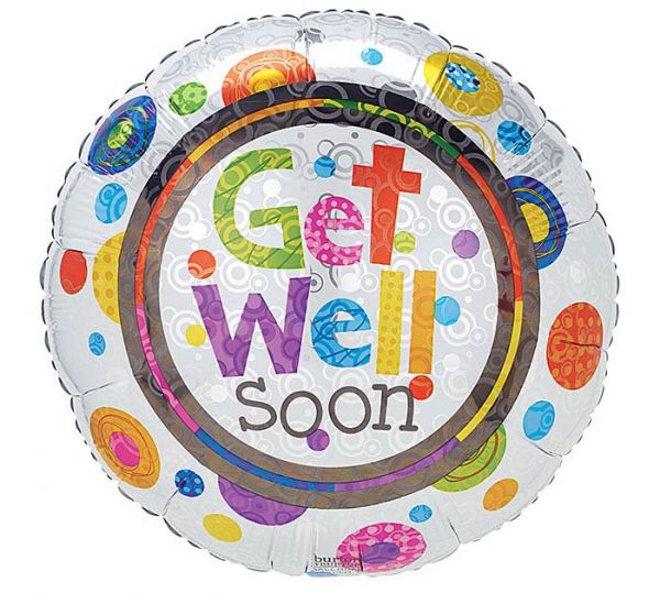 Get Well Soon Balloon - #214