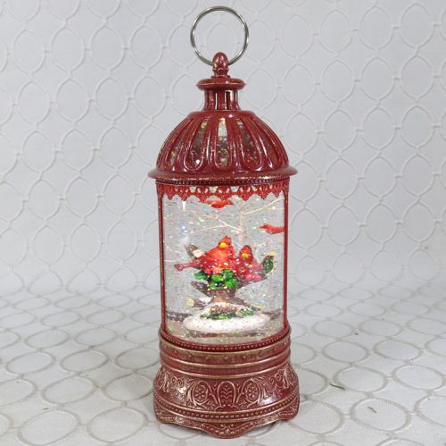 Cardinal Lit Display  #1390