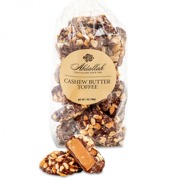 Cashew Butter Toffee