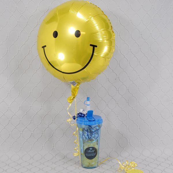 Lemon Quencher with balloon
