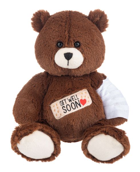 Get Well Soon Teddy Bear  #PA275
