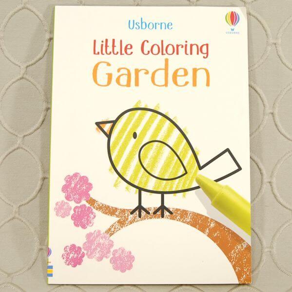 Little Coloring Garden Book