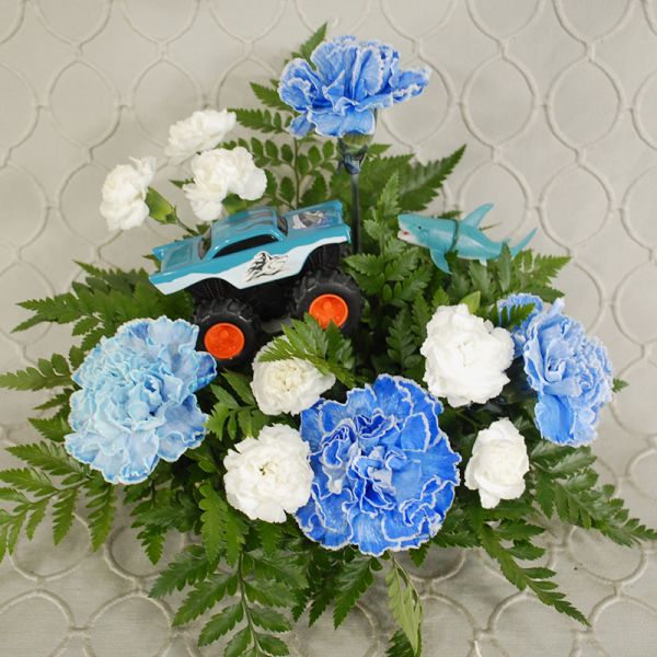 Wheels, Fins & Flowers